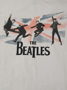 F&F Men's Medium Tag Tee - BEATLES print